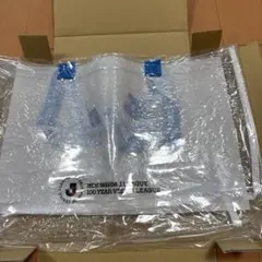 サン生 Jクラブ クリアバッグ Jリーグエンブレム