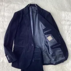 【美品】ナノユニバース スーツ セットアップ コーデュロイ ビジネス 茶色 M 2025年最新】ナノユニバース セットアップ コーデュロイの人気