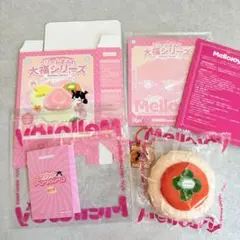 Mellojoy 大福シリーズ スクイーズ 柿 - メルカリ