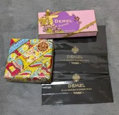 【新品未開封】デメル すみれソースのタブレット ＆ クライネクーヘン 2点セット