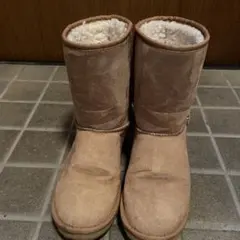 vans ベージュ ショートブーツ