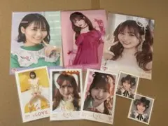 LOVE 大場花菜 生写真 まとめ売り - メルカリ
