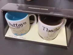 タイ限定 スターバックス デミタスカップ 2個セット