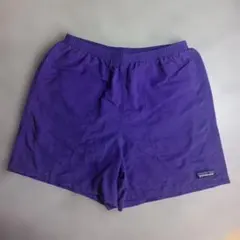 廃盤 パタゴニア バギーズ ショーツ パンツ ハーフ 5インチ パープル