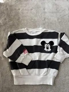 ブリーズ　ミッキーマウス　ボーダートレーナー　100