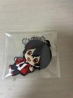 ゆあんくん カラフルピーチ ラバーストラップ キーホルダー ガチャガチャ