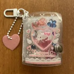 ハローキティ　ミニシール帳　完成品