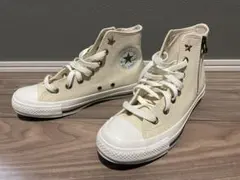 CONVERSE ALL STAR アイボリー ハイカットスニーカー