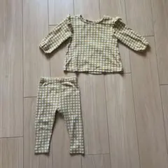 UNIQLO ベビー 長袖セットアップ 80cm