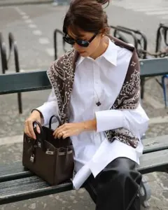 タグ付き。gypsohila ジプソフィア フレッシュポロ(グレー) タグ付き。gypsohila ジプソフィア フレッシュポロ(グレー)