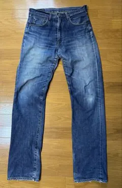 ‘90 Levi's 502 ビッグE 赤耳 黒カンのサムネイル