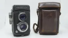 ​PRIMOFLEX 二眼レフカメラ 東京光学 トプコン 蛇腹 アンティーク PRIMOFLEX 二眼レフカメラ 東京光学 トプコン 蛇腹 アンティーク