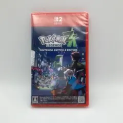 新品 ポケモンレジェンズ ZA Nintendo Switch 2