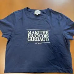 MARITHÉ FRANÇOIS GIRBAUD 半袖Tシャツ S ネイビーのサムネイル