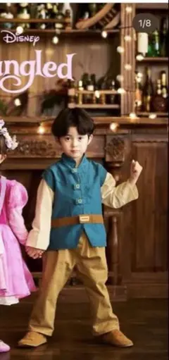 リトシー　ディズニー　ラプンツェル　ユージーン フリンライダー　110cm