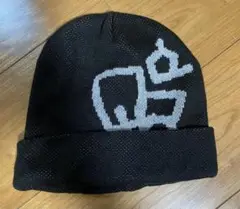 ブラックアイパッチ ニット帽