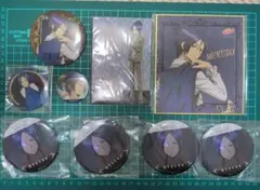 家庭教師ヒットマンREBORN!　骸　缶バッジ　色紙　付箋　まとめ