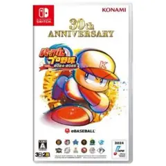 パワプロ2024-2025 Nintendo Switch 30th