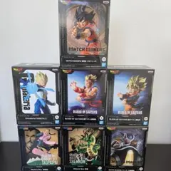 DRAGON BALL フィギュア7体セット