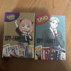 UNO FLIP SPY×FAMILY マクドナルドハッピーセット