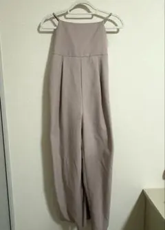 GU サロペット　くすみピンク