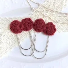 ペーパークリップ　♡ saving バインダー貯金 ♡ プレゼント　♡ワイン