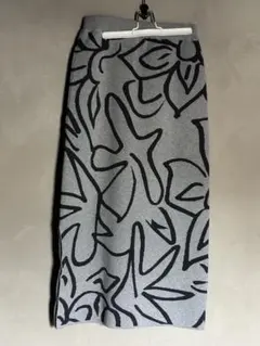 リ*ー様 ⭐︎ヤマダヤ⭐︎ラディエイト　グレーニットスカート