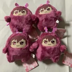 アイドリッシュセブン 狗丸トウマ きらどるぬいぐるみ アイナナパレー 4点セット