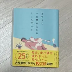 あやうく一生懸命生きるところだった　ハ・ワン