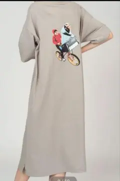 グラニフ E・T ワンピース Tシャツ