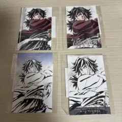 鬼滅の刃 ufotable 池袋 カフェ かふぇくじ 冨岡義勇 D賞 カード