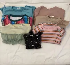 保育園着トップス7点セット　100サイズ　女の子