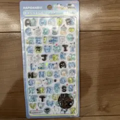 ボンボンドロップシール moji はぴだんぶい