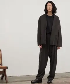 【美品】WYM LIDNM セットアップ CARDIGAN JK RELAX