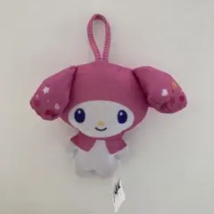 マクドナルド ハッピーセット マイメロディ マスコット ぬいぐるみ
