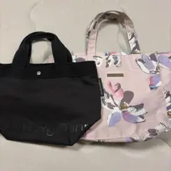 訳ありnicolai bergmann トートバッグ 2点セットのサムネイル