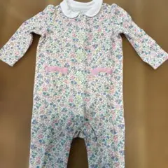 【新品】Ralph Lauren 花柄ロンパース
