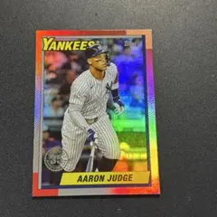 Aaron Judge 2025 Topps Update 35周年 パラレル