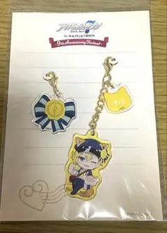 アイドリッシュセブン 六弥ナギ ナンジャタウン チャームセット
