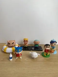 クレヨンしんちゃん　ガチャガチャ　チョコエッグまとめ売り