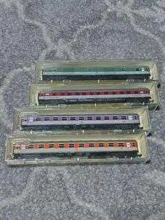 外国型貨物4両　（Minitrix 15645 貨車20両セットばらし） 外国型貨物4両 （Minitrix 15645 貨車20両セットばらし） - メルカリ