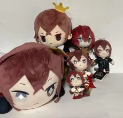 ツイステ　リドル　ぬいぐるみ　6点セット