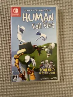 HUMAN Fall Flat Nintendo Switch