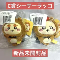 【C賞　シーサー　ラッコ】ちいかわ たぬきだもん くじ