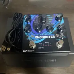 美品! JACKAL MIDNIGHT 青 エフェクター - メルカリ