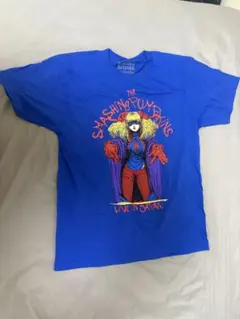 Smashing Pumpkins スマパン　Tシャツ L 青　ブルー