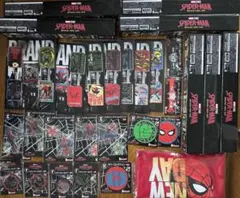 Happyくじ　MARVEL スパイダーマン　下位賞　まとめ売りのサムネイル