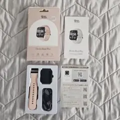 Device Band Plus ピンク 交換用バンド付き