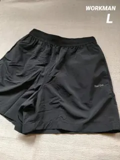 ワークマン　水陸両用撥水パッカブルショートパンツ　ブラック　Lのサムネイル