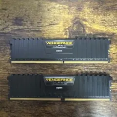 CORSAIR DDR4メモリ 8GB × 2枚